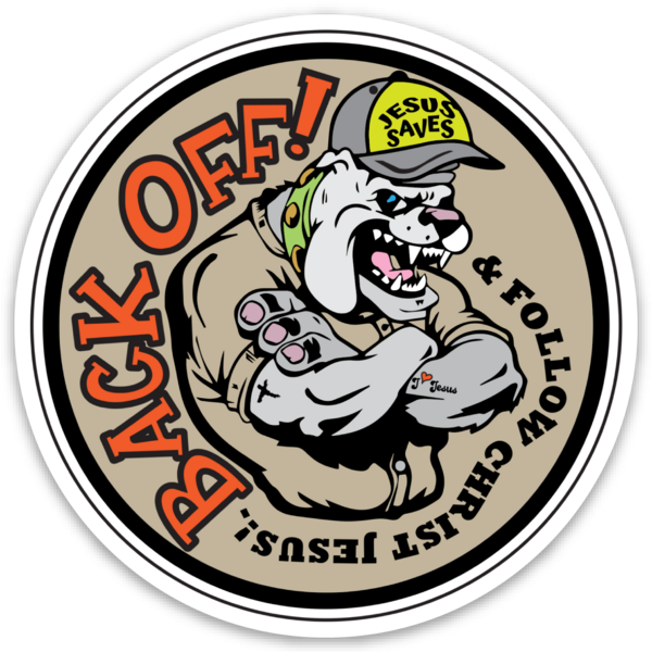 Die cut stickers