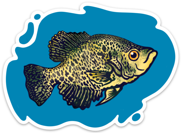 Die cut stickers