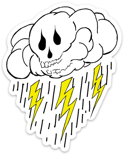 Stickers découpés à la forme