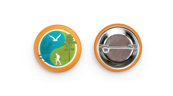Chapas redondas de 32 mm