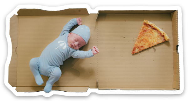 Stickers découpés à la forme
