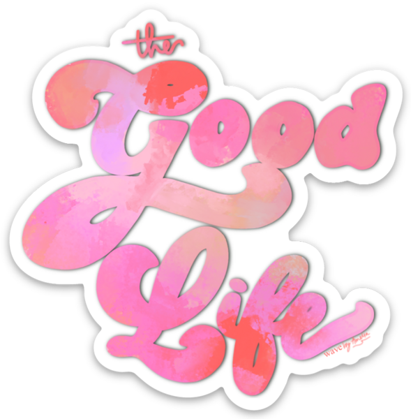 Die cut stickers