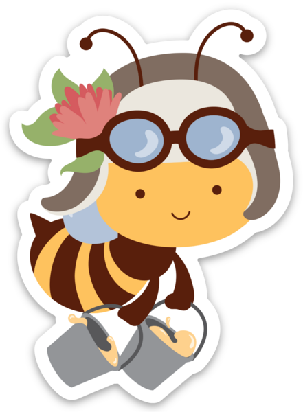 Die cut stickers