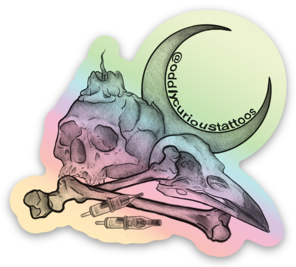 Holographic stickers