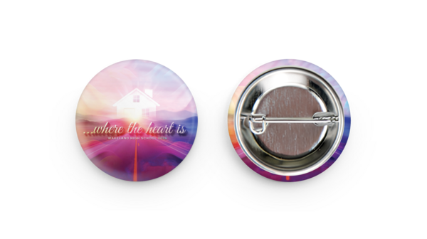 25 mm Runde Buttons