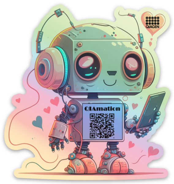 Holographic stickers
