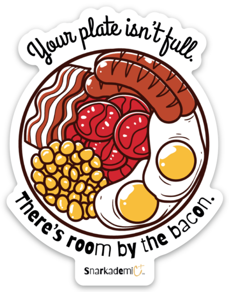 Die cut stickers