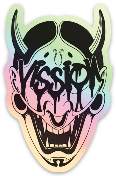 Holographic stickers