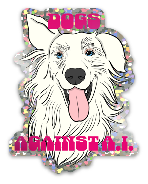 Stickers glitter