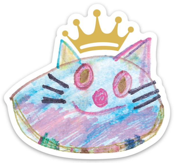 Die cut stickers