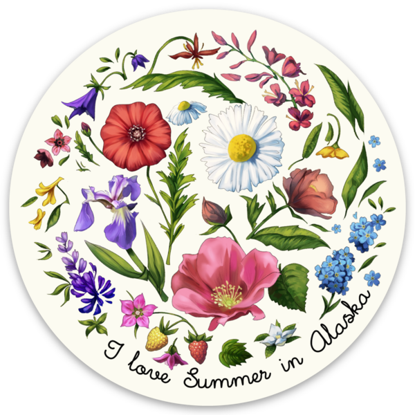 Circle stickers