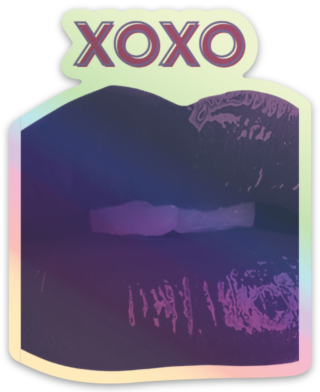 Holographic stickers