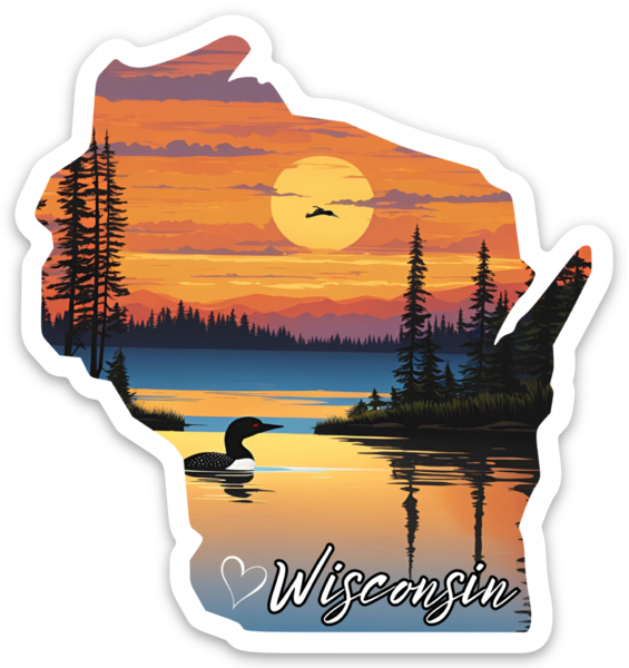Die cut stickers