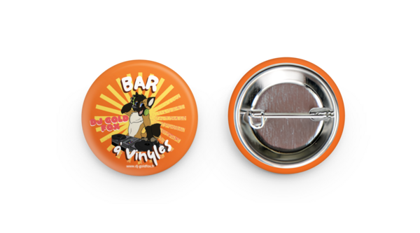 Badges ronds 32 mm