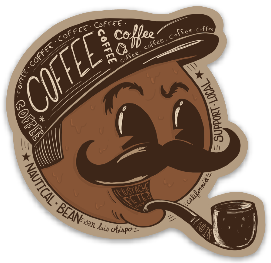 Die cut stickers