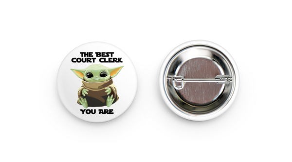 Chapas redondas de 32 mm