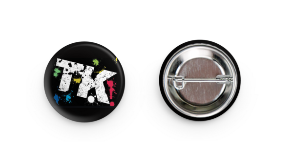 Chapas redondas de 1.25"