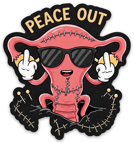 Stickers découpés à la forme