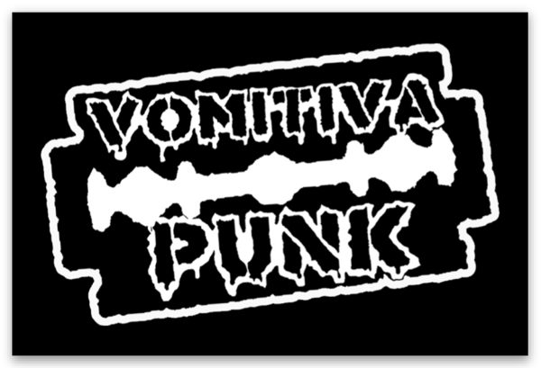 Rechteckige Sticker