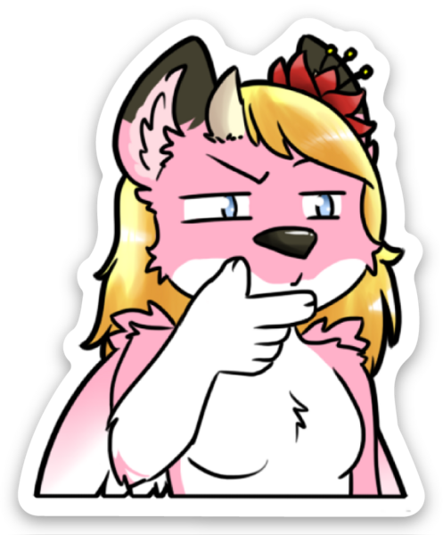 Stickers découpés à la forme
