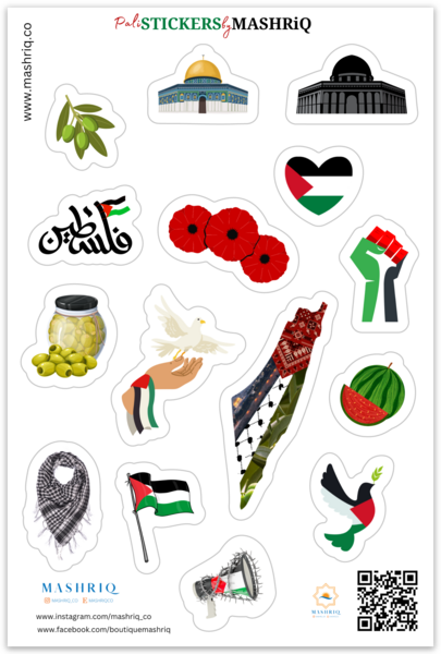 Hojas de stickers