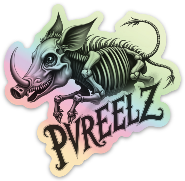 Stickers holographique