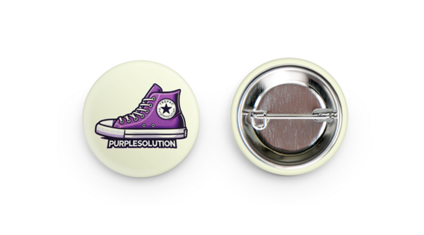 32 mm Round badges