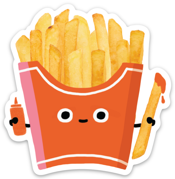 Die cut stickers