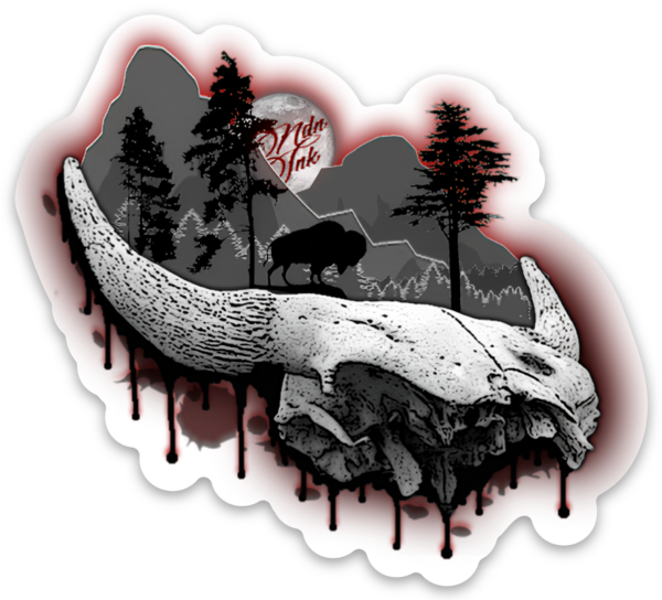 Die cut stickers