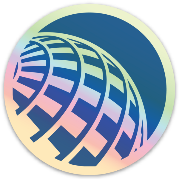 Holographic stickers