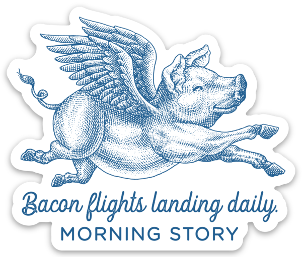 Die cut stickers