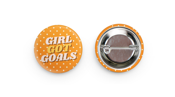 32 mm Round buttons