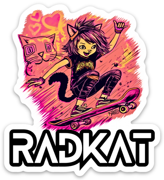 Stickers découpés à la forme
