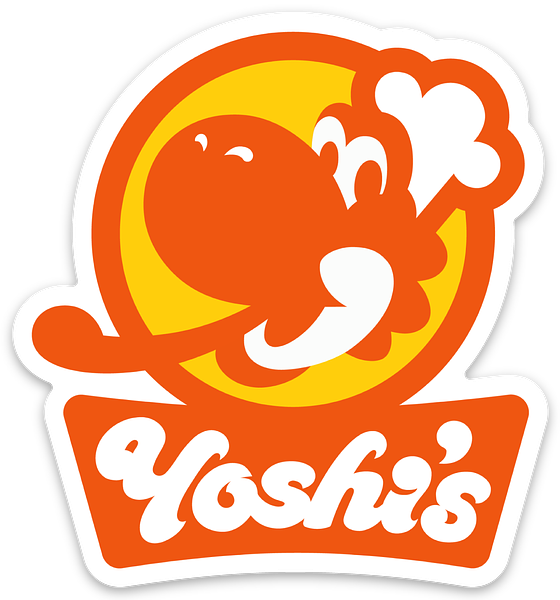 Die cut stickers
