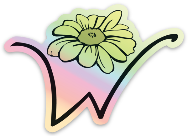 Holographic stickers