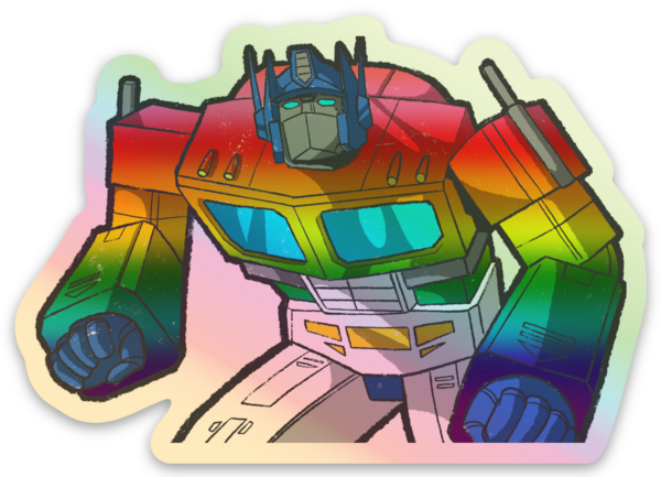 Holographic stickers