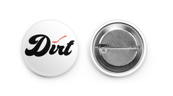 38 mm ronde buttons