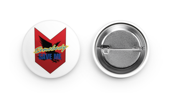 38 mm Round badges