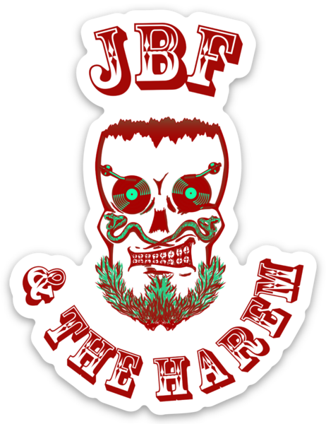 Die cut stickers