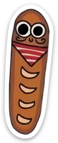 Stickers découpés à la forme