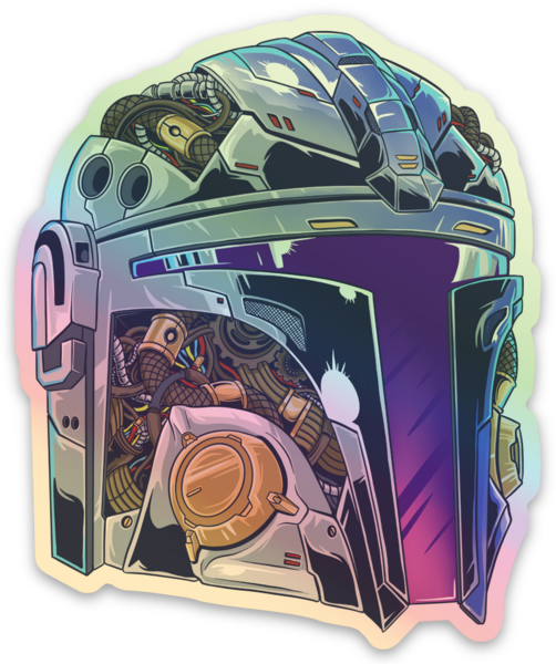 Holographic stickers