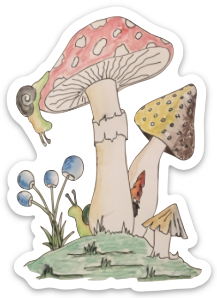 Die cut stickers