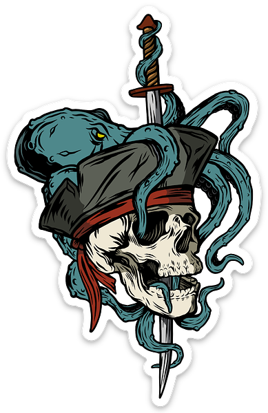 Die cut stickers