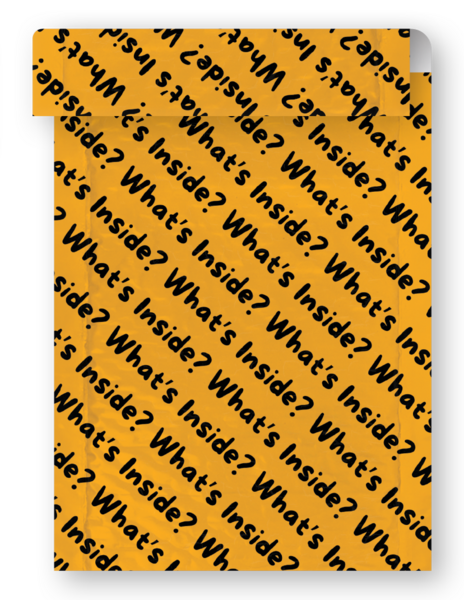 Bubble mailers - Back