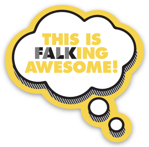 Die cut stickers