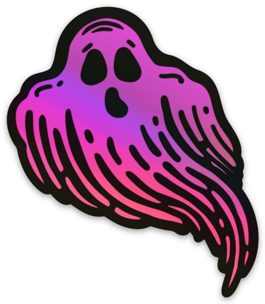 Holographic stickers