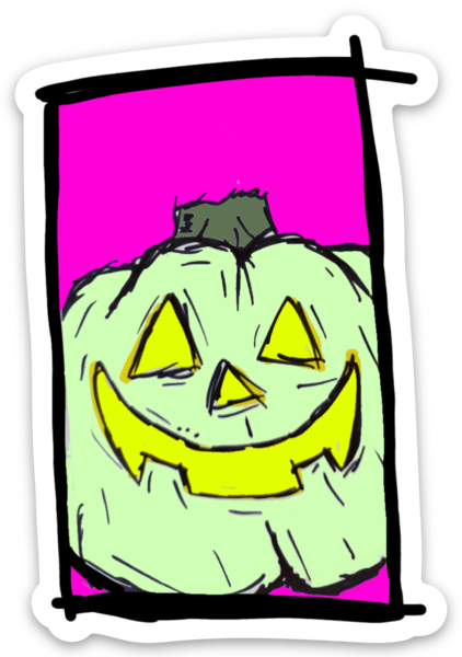 Die cut stickers