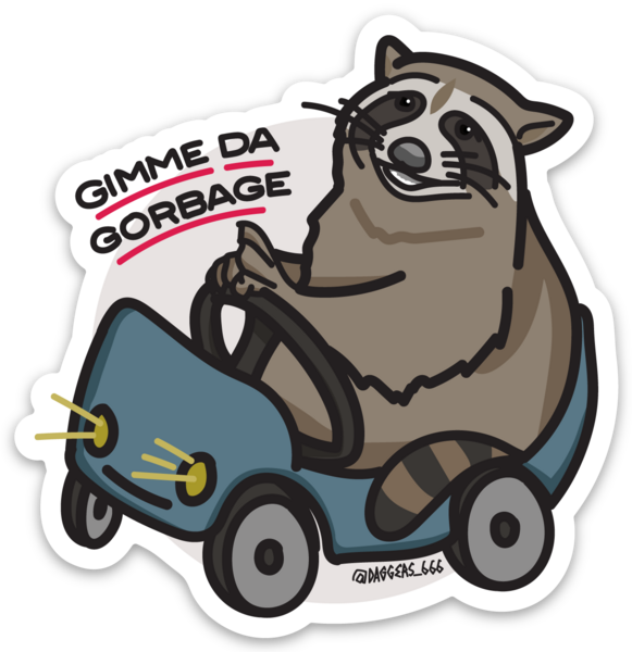 Die cut stickers