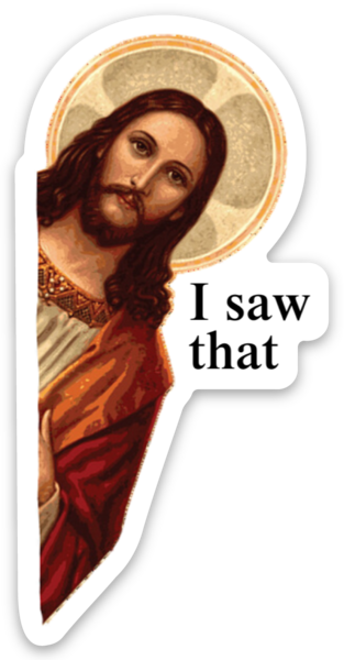 Die cut stickers