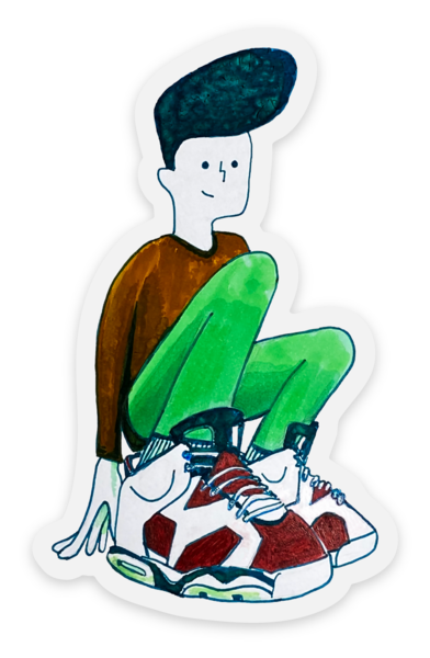 Clear stickers